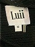 Luii Black Coat Size M - photo 6