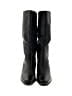 Markon 100% Leather Black Boots Size 8 - photo 2
