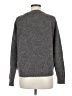 Zara Solid Gray Pullover Sweater Size M - photo 2