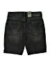 ALLSAINTS 100% Cotton Black Denim Shorts Size 30 waist - photo 2
