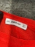 Zara Red 3/4 Sleeve T-Shirt Size S - photo 7