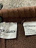 Jennifer Lauren 100% Polyester Brown Track Pants Size L - photo 7