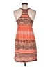 Mudd Paisley Orange Casual Dress Size M - photo 2
