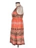 Mudd Paisley Orange Casual Dress Size M - photo 5