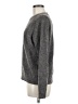 Zara Solid Gray Pullover Sweater Size M - photo 5