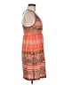 Mudd Paisley Orange Casual Dress Size M - photo 4
