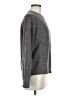Zara Solid Gray Pullover Sweater Size M - photo 4