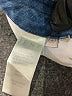 Jen7 by 7 For All Mankind Hearts Blue Jeans Size 6 - photo 8