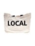 Local 100% Cotton Ivory Tote One size - photo 3