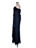 Cachet 100% Polyester Blue Cocktail Dress Size 12 - photo 5