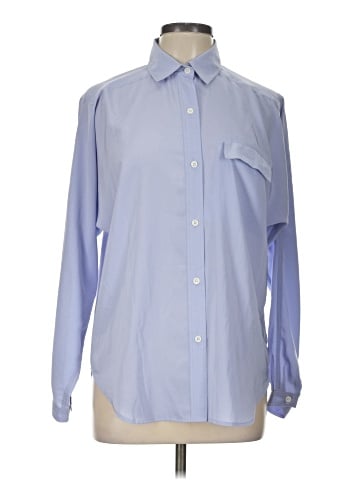 Chaus Long Sleeve Button-Down Shirt (view 1)