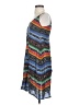 RODEBJER 100% Viscose Graphic Blue Casual Dress Size S - photo 5