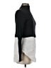 Theory Solid Gray Turtleneck Sweater Size S - photo 4