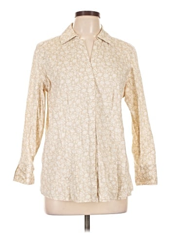Croft & Barrow Long Sleeve Blouse (view 1)
