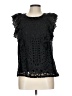Express Black Sleeveless Blouse Size L - photo 1