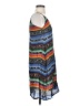 RODEBJER 100% Viscose Graphic Blue Casual Dress Size S - photo 4