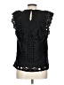 Express Black Sleeveless Blouse Size L - photo 2