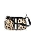L.A.M.B. Animal Print Brown Gold Shoulder Bag One size - photo 1