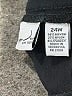 Kim Rogers Solid Black Active Pants Size 24 - photo 4
