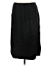 Gap Solid Black Formal Skirt Size L (tall) - photo 2