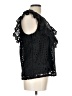 Express Black Sleeveless Blouse Size L - photo 4