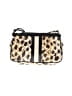L.A.M.B. Animal Print Brown Gold Shoulder Bag One size - photo 3