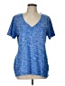Gap 100% Cotton Blue Active T-Shirt Size L - photo 1