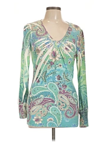 Cubism Long Sleeve Blouse (view 1)
