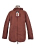 Lands' End 100% Polyester Brown Coat Size M - photo 1