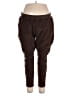 Lands' End Brown Casual Pants Size 2X - photo 1