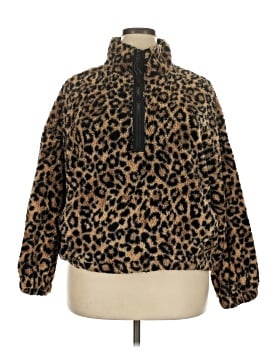 No Boundaries Faux Fur Jacket