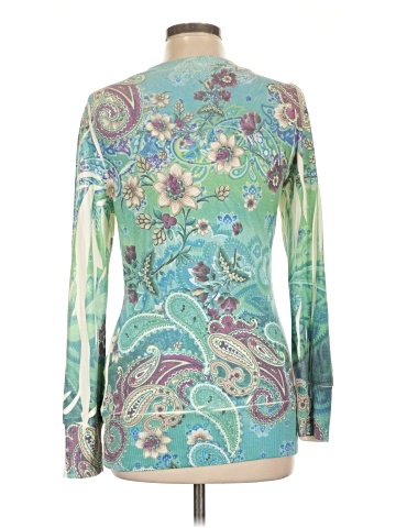 Cubism Long Sleeve Blouse (view 2)