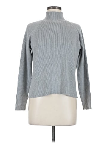 Marsh Landing Blues Turtleneck Sweater (view 1)