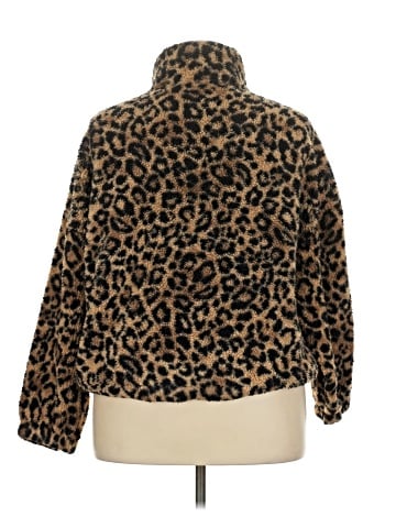 No Boundaries Faux Fur Jacket (view 2)