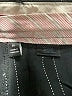 The Limited Stripes Black Dress Pants Size 6L - photo 7