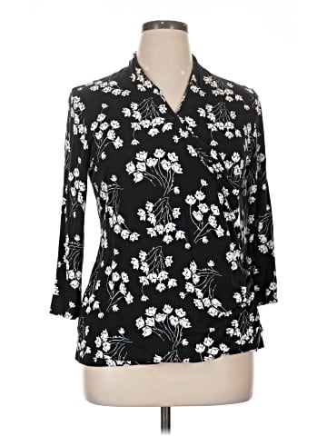 Coldwater Creek 3/4 Sleeve Blouse (view 1)