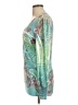 Cubism Teal Long Sleeve Blouse Size L - photo 5