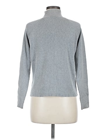 Marsh Landing Blues Turtleneck Sweater (view 2)