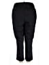 Catherines Solid Black Casual Pants Size 32 - photo 2