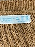 Primark 100% Polyester Tan Cardigan Size XL - photo 7