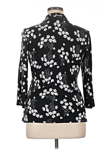 Coldwater Creek 3/4 Sleeve Blouse (view 2)