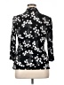 Coldwater Creek Black 3/4 Sleeve Blouse Size XL (petite) - photo 2