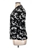 Coldwater Creek Black 3/4 Sleeve Blouse Size XL (petite) - photo 5