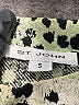 St. John Green Sleeveless Blouse Size S - photo 7