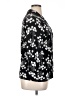 Coldwater Creek Black 3/4 Sleeve Blouse Size XL (petite) - photo 4
