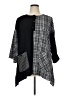 Calessa Black Kimono Size 1X - photo 1