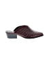 Botkier 100% Leather Burgundy Mule/Clog Size 10 - photo 1