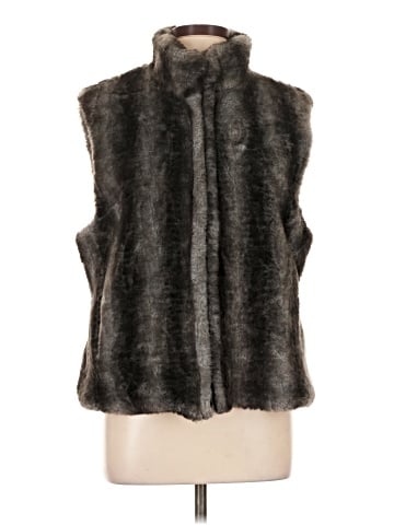 Blassport Faux Fur Vest (view 1)