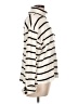 Zara Stripes Ivory Turtleneck Sweater Size L - photo 4
