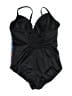 Miraclesuit Graphic Black One Piece Swimsuit Size EU 48 - photo 2